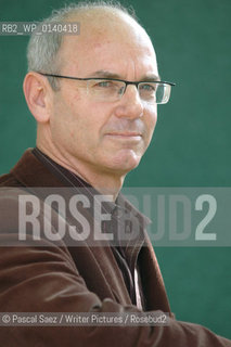 Writer Ahron Bregman at the Edinburgh International Book Festival...Copyright©Pascal Saez/Writer Pictures/Rosebud2