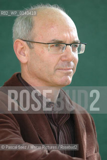 Writer Ahron Bregman at the Edinburgh International Book Festival...Copyright©Pascal Saez/Writer Pictures/Rosebud2