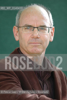 Writer Ahron Bregman at the Edinburgh International Book Festival...Copyright©Pascal Saez/Writer Pictures/Rosebud2