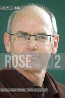 Writer Ahron Bregman at the Edinburgh International Book Festival...Copyright©Pascal Saez/Writer Pictures/Rosebud2