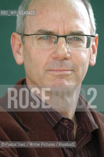 Writer Ahron Bregman at the Edinburgh International Book Festival...Copyright©Pascal Saez/Writer Pictures/Rosebud2