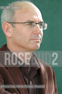 Writer Ahron Bregman at the Edinburgh International Book Festival...Copyright©Pascal Saez/Writer Pictures/Rosebud2