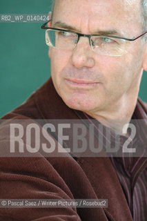 Writer Ahron Bregman at the Edinburgh International Book Festival...Copyright©Pascal Saez/Writer Pictures/Rosebud2