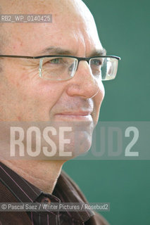 Writer Ahron Bregman at the Edinburgh International Book Festival...Copyright©Pascal Saez/Writer Pictures/Rosebud2
