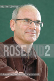 Writer Ahron Bregman at the Edinburgh International Book Festival...Copyright©Pascal Saez/Writer Pictures/Rosebud2