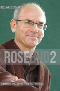 Writer Ahron Bregman at the Edinburgh International Book Festival...Copyright©Pascal Saez/Writer Pictures/Rosebud2