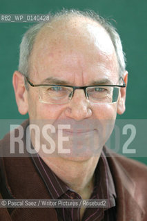 Writer Ahron Bregman at the Edinburgh International Book Festival...Copyright©Pascal Saez/Writer Pictures/Rosebud2