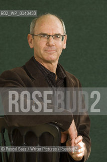 Writer Ahron Bregman at the Edinburgh International Book Festival...Copyright©Pascal Saez/Writer Pictures/Rosebud2
