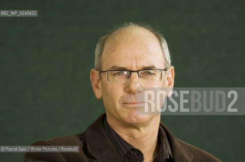 Writer Ahron Bregman at the Edinburgh International Book Festival...Copyright©Pascal Saez/Writer Pictures/Rosebud2