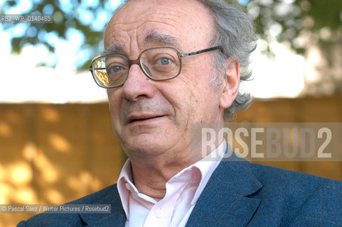 Concert Pianist and writer Alfred Brendel.at the Edinburgh International Book Festival 2003..Copyright©Pascal Saez/Writer Pictures/Rosebud2