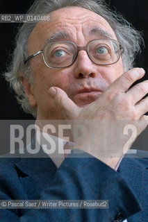 Concert Pianist and writer Alfred Brendel.at the Edinburgh International Book Festival 2003..Copyright©Pascal Saez/Writer Pictures/Rosebud2