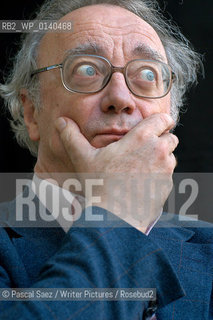 Concert Pianist and writer Alfred Brendel.at the Edinburgh International Book Festival 2003..Copyright©Pascal Saez/Writer Pictures/Rosebud2