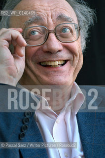 Concert Pianist and writer Alfred Brendel.at the Edinburgh International Book Festival 2003..Copyright©Pascal Saez/Writer Pictures/Rosebud2