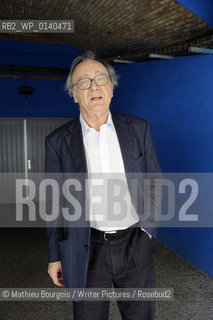 Alfred Brendel ..copyright©Mathieu Bourgois/Writer Pictures/Rosebud2