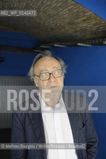 Alfred Brendel ..copyright©Mathieu Bourgois/Writer Pictures/Rosebud2
