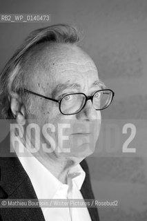 Alfred Brendel ..copyright©Mathieu Bourgois/Writer Pictures/Rosebud2