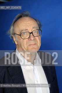 Alfred Brendel ..copyright©Mathieu Bourgois/Writer Pictures/Rosebud2