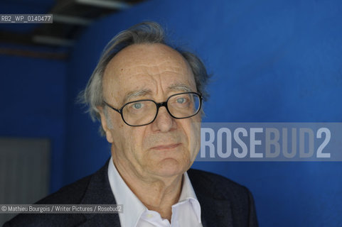 Alfred Brendel ..copyright©Mathieu Bourgois/Writer Pictures/Rosebud2