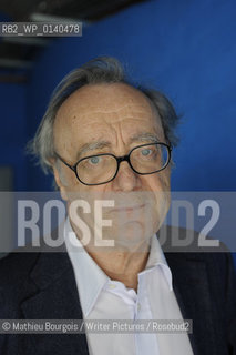 Alfred Brendel ..copyright©Mathieu Bourgois/Writer Pictures/Rosebud2