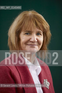 Theresa Breslin, award winning Childrens author and writer of the book The Nostradamus Prohecy at The Edinburgh International Book Festival 2009..copyright©Geraint Lewis/Writer Pictures/Rosebud2