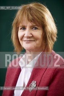 Theresa Breslin, award winning Childrens author and writer of the book The Nostradamus Prohecy at The Edinburgh International Book Festival 2009..copyright©Geraint Lewis/Writer Pictures/Rosebud2