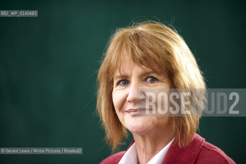 Theresa Breslin, award winning Childrens author and writer of the book The Nostradamus Prohecy at The Edinburgh International Book Festival 2009..copyright©Geraint Lewis/Writer Pictures/Rosebud2