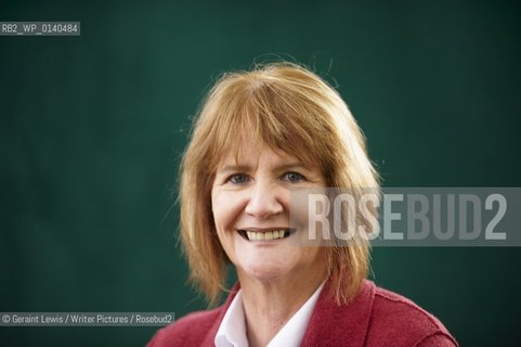 Theresa Breslin, award winning Childrens author and writer of the book The Nostradamus Prohecy at The Edinburgh International Book Festival 2009..copyright©Geraint Lewis/Writer Pictures/Rosebud2