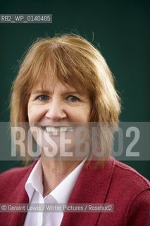 Theresa Breslin, award winning Childrens author and writer of the book The Nostradamus Prohecy at The Edinburgh International Book Festival 2009..copyright©Geraint Lewis/Writer Pictures/Rosebud2