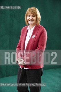 Theresa Breslin, award winning Childrens author and writer of the book The Nostradamus Prohecy at The Edinburgh International Book Festival 2009..copyright©Geraint Lewis/Writer Pictures/Rosebud2