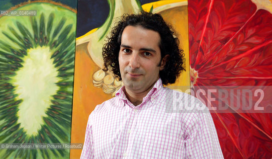 John Briffa, nutrition writer..©Graham Jepson/Writer Pictures/Rosebud2