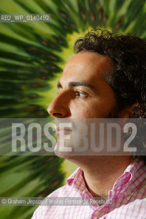 John Briffa, nutrition writer..©Graham Jepson/Writer Pictures/Rosebud2