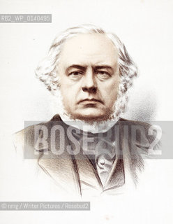 John Bright (1811-89).politcal writer ..copyright©nmg/Writer Pictures/Rosebud2