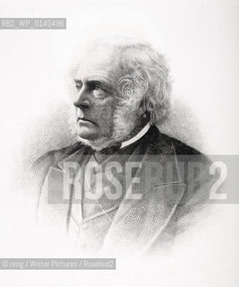 John Bright (1811-89).politcal writer ..copyright©nmg/Writer Pictures/Rosebud2