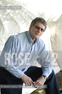 Andre Brink.Copyright©Geraint Lewis/Writer Pictures/Rosebud2