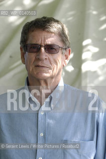 Andre Brink.Copyright©Geraint Lewis/Writer Pictures/Rosebud2