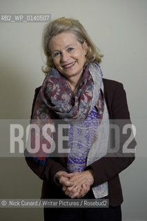 Victoria Brittain, British writer and journalist, pictured at the Free Word Centre, London, UK, October 25, 2010..©.Nick Cunard/Writer Pictures/Rosebud2