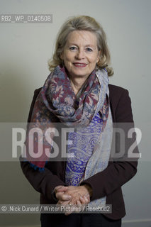 Victoria Brittain, British writer and journalist, pictured at the Free Word Centre, London, UK, October 25, 2010..©.Nick Cunard/Writer Pictures/Rosebud2