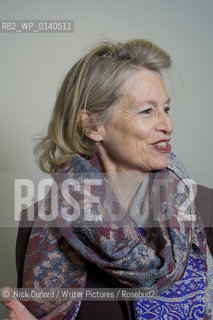 Victoria Brittain, British writer and journalist, pictured at the Free Word Centre, London, UK, October 25, 2010..©.Nick Cunard/Writer Pictures/Rosebud2