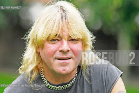 Ronnie Brock Blackpool based musician and songwriter who worked with Salde and Roy Chubby Brown..copyright©Kevin Walsh/Writer Pictures/Rosebud2