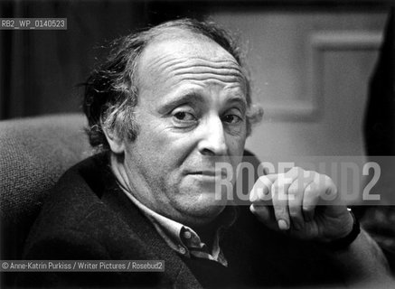 Joseph Brodsky.Copyright©Anne-Katrin Purkiss/Writer Pictures/Rosebud2