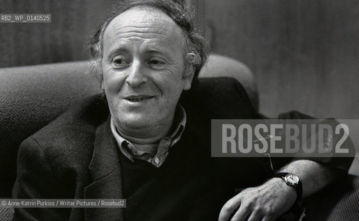 Joseph Brodsky.Copyright©Anne-Katrin Purkiss/Writer Pictures/Rosebud2
