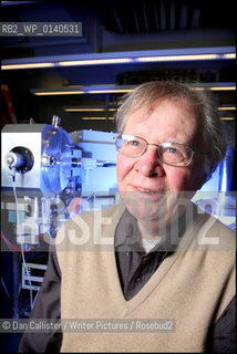 Dr. Wallace S. Broecker May 20, 2008 is perhaps the worlds foremost interpreter of the Earths operation as a biological, chemical, and physical system. .He is photographed here in his office at the Lamont Doherty Earth Observatory in Palisades, New York, USA..Copyright©Dan Callister/Writer Pictures/Rosebud2