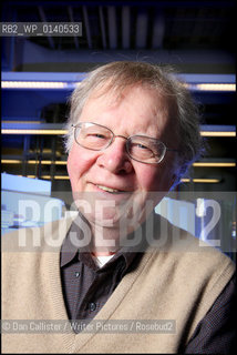 Dr. Wallace S. Broecker May 20, 2008 is perhaps the worlds foremost interpreter of the Earths operation as a biological, chemical, and physical system. .He is photographed here in his office at the Lamont Doherty Earth Observatory in Palisades, New York, USA..Copyright©Dan Callister/Writer Pictures/Rosebud2