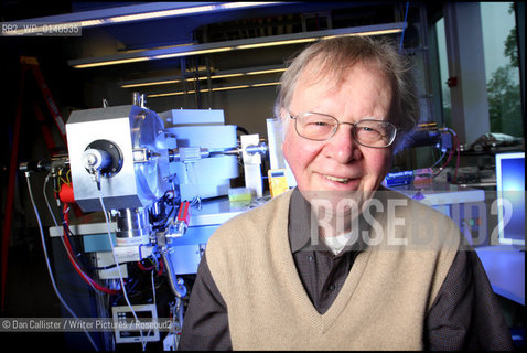 Dr. Wallace S. Broecker May 20, 2008 is perhaps the worlds foremost interpreter of the Earths operation as a biological, chemical, and physical system. .He is photographed here in his office at the Lamont Doherty Earth Observatory in Palisades, New York, USA..Copyright©Dan Callister/Writer Pictures/Rosebud2