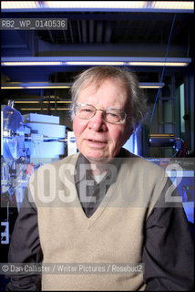 Dr. Wallace S. Broecker May 20, 2008 is perhaps the worlds foremost interpreter of the Earths operation as a biological, chemical, and physical system. .He is photographed here in his office at the Lamont Doherty Earth Observatory in Palisades, New York, USA..Copyright©Dan Callister/Writer Pictures/Rosebud2
