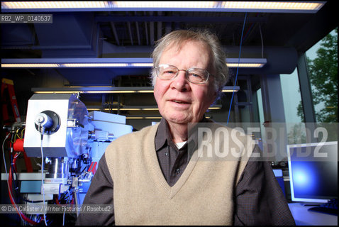 Dr. Wallace S. Broecker May 20, 2008 is perhaps the worlds foremost interpreter of the Earths operation as a biological, chemical, and physical system. .He is photographed here in his office at the Lamont Doherty Earth Observatory in Palisades, New York, USA..Copyright©Dan Callister/Writer Pictures/Rosebud2
