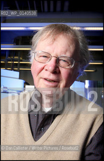 Dr. Wallace S. Broecker May 20, 2008 is perhaps the worlds foremost interpreter of the Earths operation as a biological, chemical, and physical system. .He is photographed here in his office at the Lamont Doherty Earth Observatory in Palisades, New York, USA..Copyright©Dan Callister/Writer Pictures/Rosebud2