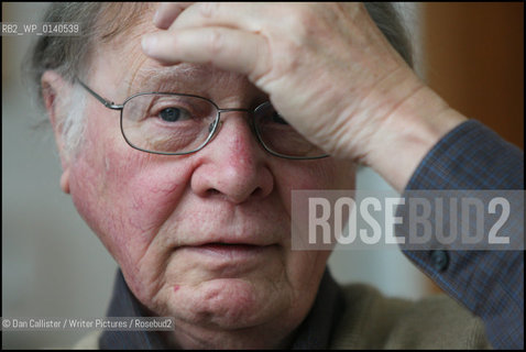 Dr. Wallace S. Broecker May 20, 2008 is perhaps the worlds foremost interpreter of the Earths operation as a biological, chemical, and physical system. .He is photographed here in his office at the Lamont Doherty Earth Observatory in Palisades, New York, USA..Copyright©Dan Callister/Writer Pictures/Rosebud2