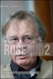 Dr. Wallace S. Broecker May 20, 2008 is perhaps the worlds foremost interpreter of the Earths operation as a biological, chemical, and physical system. .He is photographed here in his office at the Lamont Doherty Earth Observatory in Palisades, New York, USA..Copyright©Dan Callister/Writer Pictures/Rosebud2