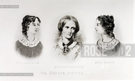 The Bronte Sisters L-r: Emily, Charlotte and Anne Bronte..Copyright©NMG/Writer Pictures/Rosebud2